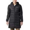 Women's COLUMBIA LAKE 22 LONG HDD JACKET - Black